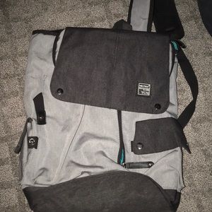 USB port backpack